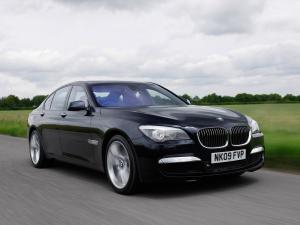 BMW 7-Series M Sport Package 2009 года (UK)